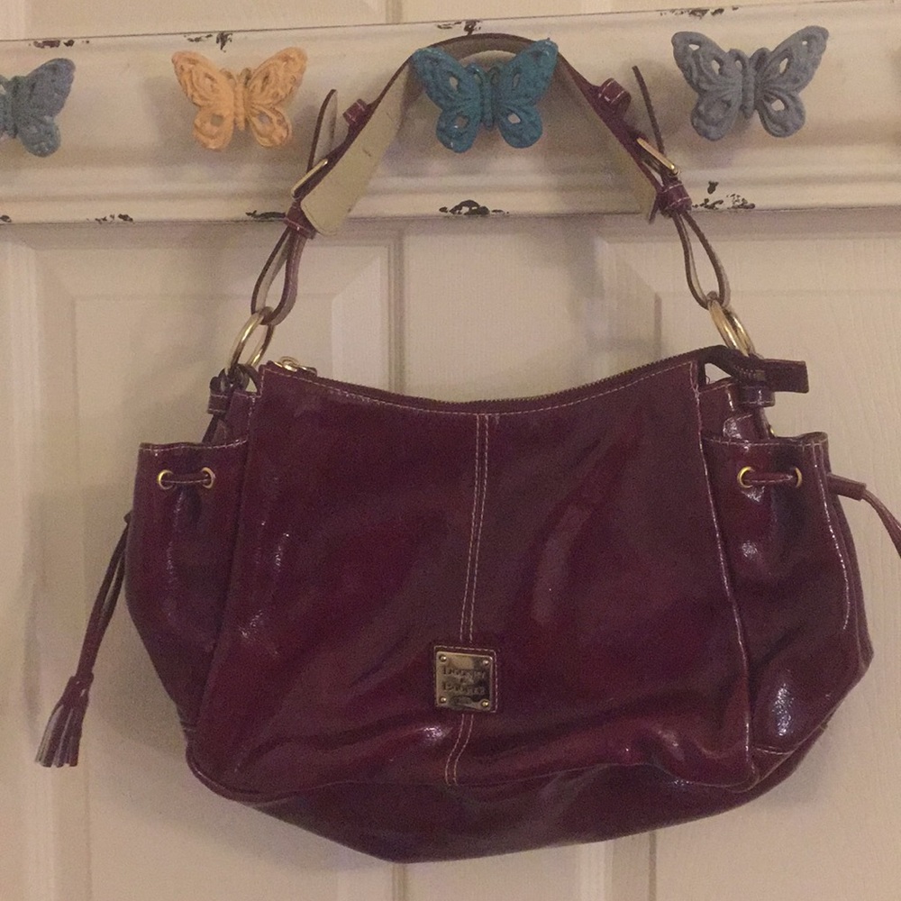 Dooney and Bourke Patent Leather Purse